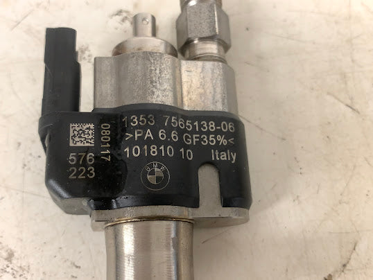 BMW E82 E88 E90 E92 135i 335i N54 Fuel Injector Index 6 & 8 Set of 6 7565138