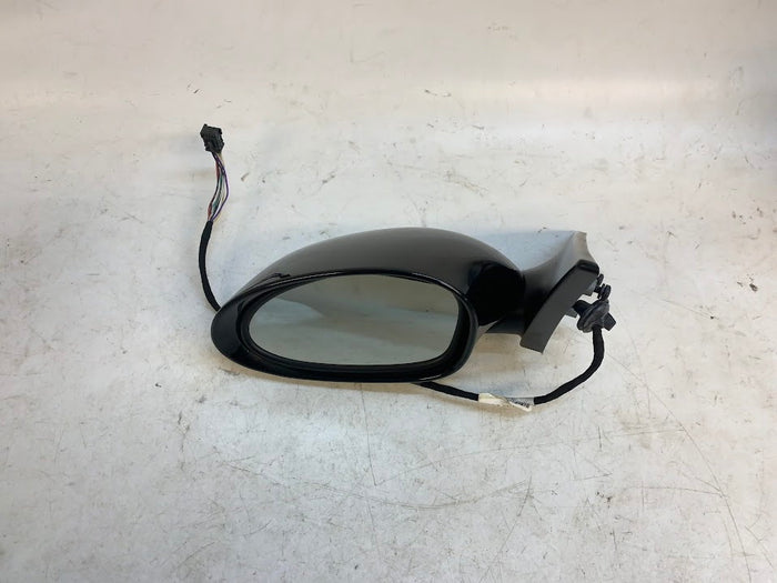 BMW E85/E86 Z4 Left/Driver Side Heated Mirror Black Sapphire Metallic (475)