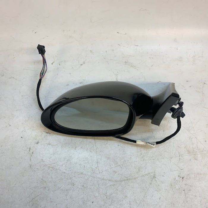 BMW E85/E86 Z4 Left/Driver Side Heated Mirror Black Sapphire Metallic (475)