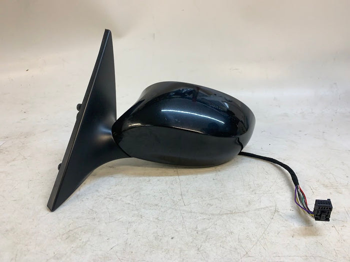 BMW E85/E86 Z4 Left/Driver Side Heated Mirror Black Sapphire Metallic (475)