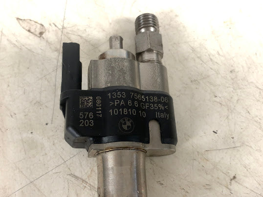 BMW E82 E88 E90 E92 135i 335i N54 Fuel Injector Index 6 & 8 Set of 6 7565138