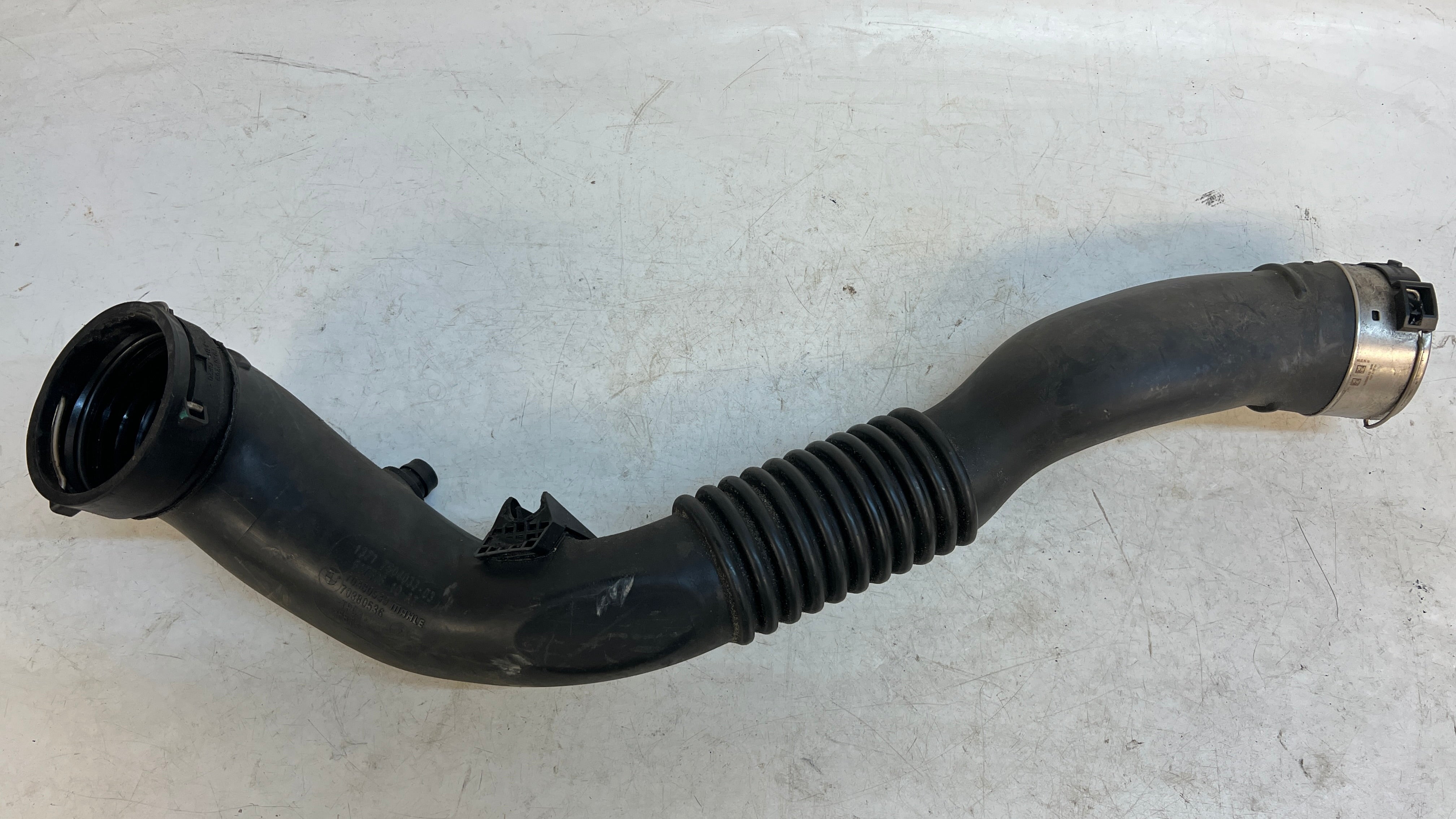 1767033 BMW F3X N55 INTERCOOLER TO THROTTLE BODY CHARGE PIPE 13717604033 ...