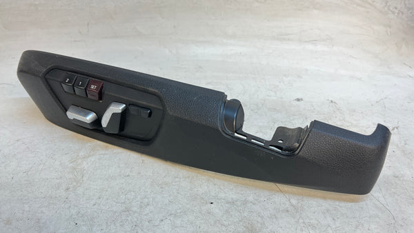 BMW F30 F31 F32 F33 F34 F36 Driver Seat Buttons W/Trim 61319382451/52107293581
