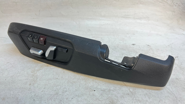 BMW F30 F31 F32 F33 F34 F36 Driver Seat Buttons W/Trim 61319382451/52107293581