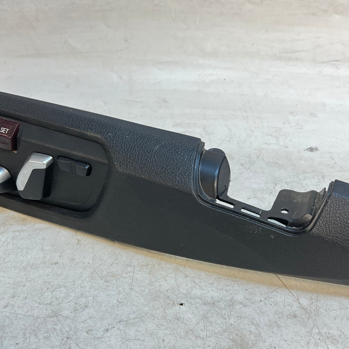 BMW F30 F31 F32 F33 F34 F36 Driver Seat Buttons W/Trim 61319382451/52107293581