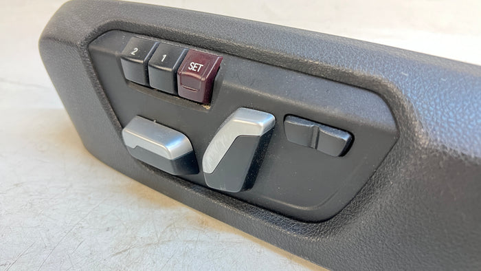 BMW F30 F31 F32 F33 F34 F36 Driver Seat Buttons W/Trim 61319382451/52107293581