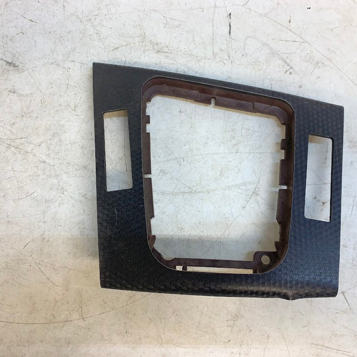 BMW E46 Coupe Black Cube Center Console Trim *Damaged*