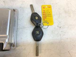BMW E46 330Ci 330i ZHP M54 MS45.1 DME/ECU EWS Key Set 7543158 – Proper ...