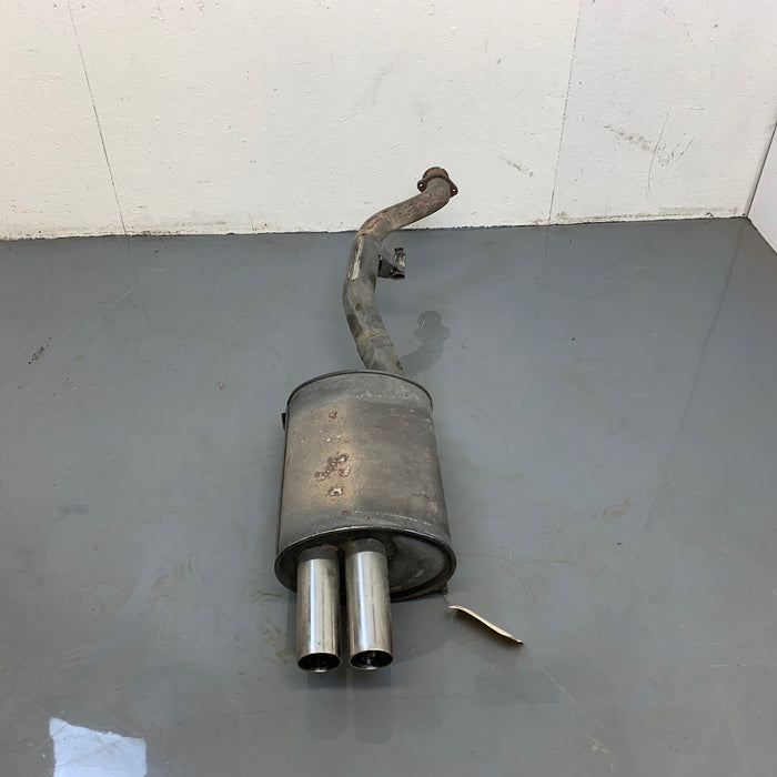 BMW Z3 M Roadster M Coupe Right/Passenger Exhaust Muffler Tail Pipe 18101404318