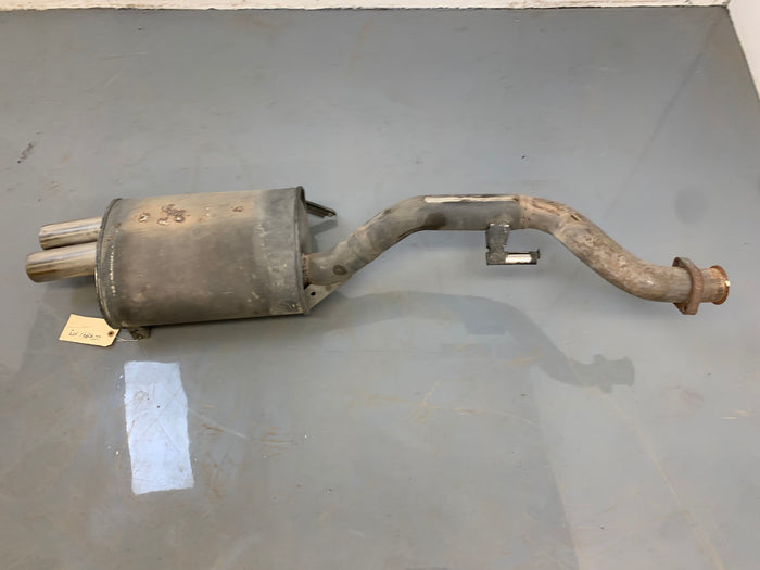 BMW Z3 M Roadster M Coupe Right/Passenger Exhaust Muffler Tail Pipe 18101404318