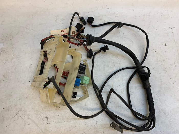 BMW E46 330i 325i M54 MS45.1 Manual Transmission O2 Sensor Wiring Harness 12517518041