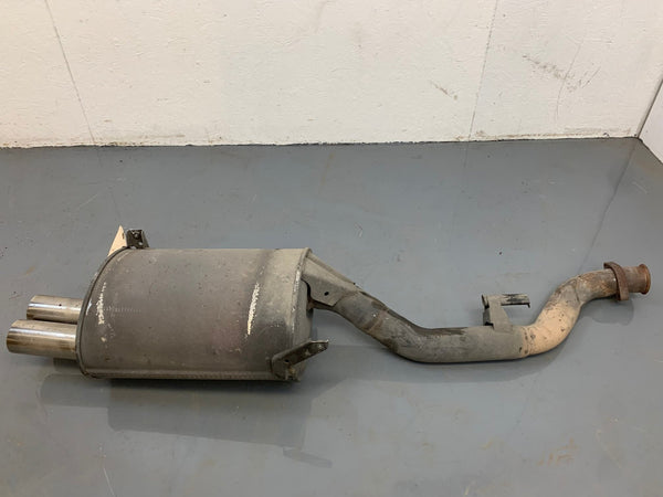 BMW Z3 M Roadster M Coupe Left Driver Exhaust Muffler Tail Pipe 18101404317