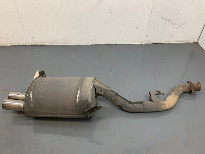 BMW Z3 M Roadster M Coupe Left Driver Exhaust Muffler Tail Pipe 18101404317