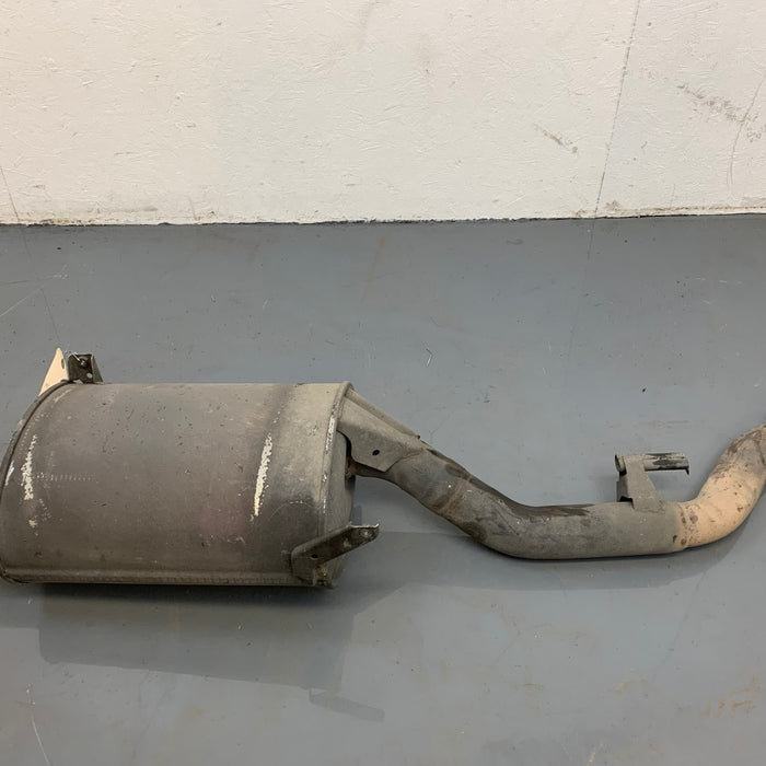 BMW Z3 M Roadster M Coupe Left Driver Exhaust Muffler Tail Pipe 18101404317
