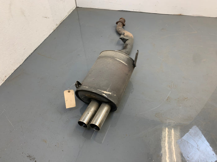 BMW Z3 M Roadster M Coupe Left Driver Exhaust Muffler Tail Pipe 18101404317