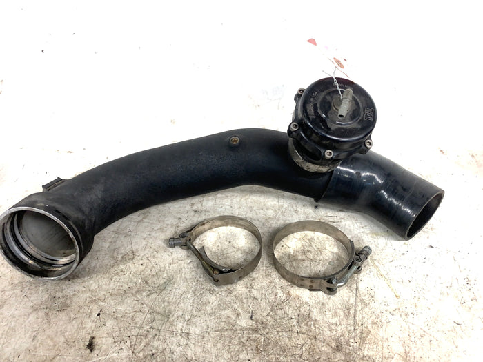 BMW E92 E90 E93 335i 335xi E82 E88 135i N54 VRSF Charge Pipe & TiAL 10 Psi BOV Blow Off Valve