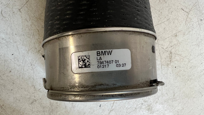 BMW F87 M2 Turbocharger To Intercooler Charge Pipe 7847407