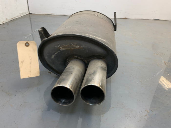 BMW Z3 M Roadster M Coupe Left Driver Exhaust Muffler Tail Pipe 18101404317