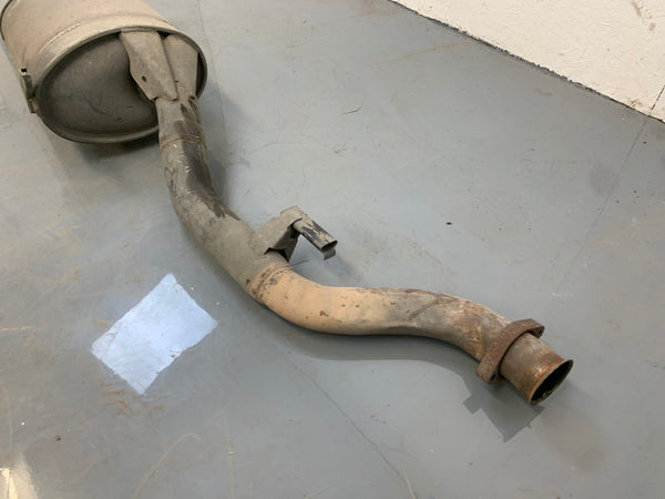 BMW Z3 M Roadster M Coupe Left Driver Exhaust Muffler Tail Pipe 18101404317