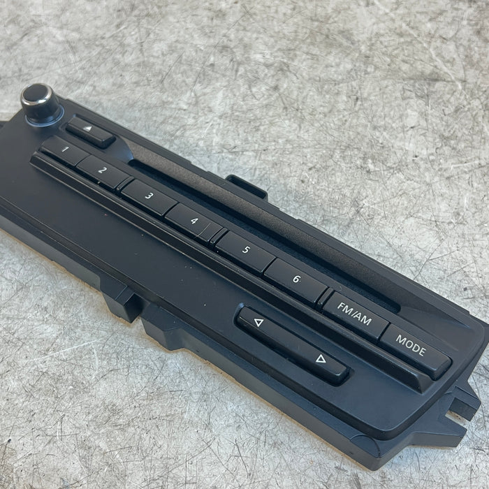 BMW E82/E88 1 Series Radio Button Panel 65129270248