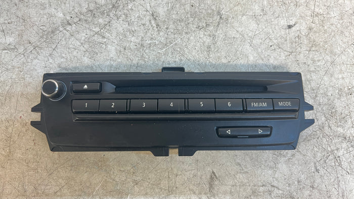 BMW E82/E88 1 Series Radio Button Panel 65129270248