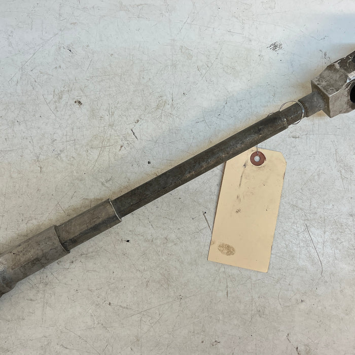 BMW E9X AWD STEERING COLUMN LOWER SHAFT JOINT ASSEMBLY 32306784845