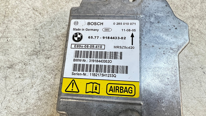 BMW E82 Airbag Module 9184433 *NEEDS TO BE RESET*