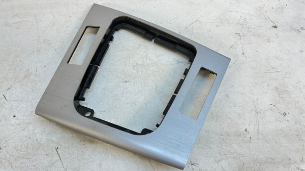 BMW E46 M3 330ci 328ci 325ci 323ci Coupe Brushed Aluminum Center Console Trim 51167895807