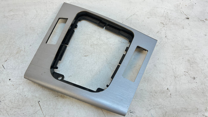 BMW E46 M3 330ci 328ci 325ci 323ci Coupe Brushed Aluminum Center Console Trim 51167895807
