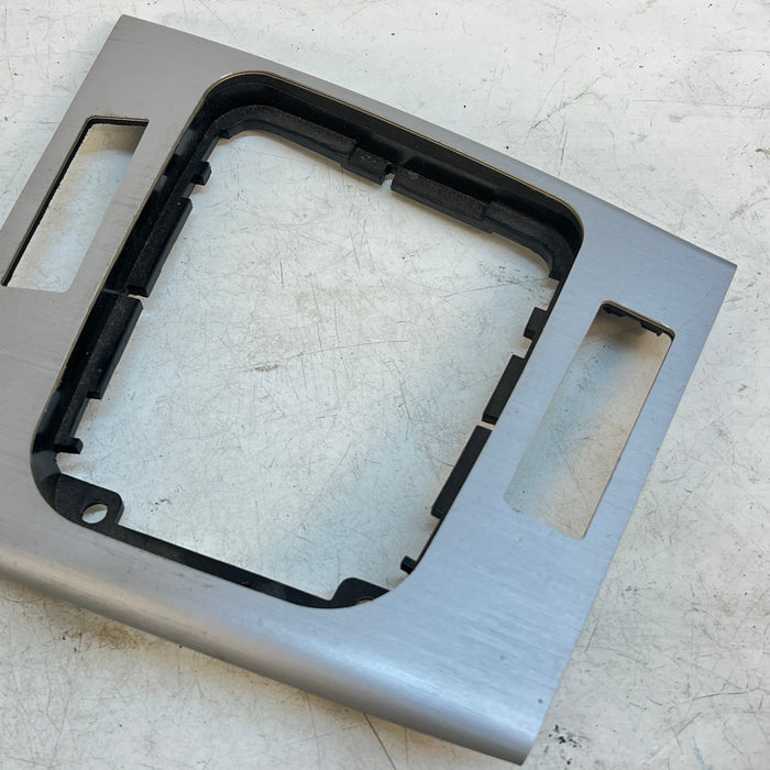 BMW E46 M3 330ci 328ci 325ci 323ci Coupe Brushed Aluminum Center Console Trim 51167895807