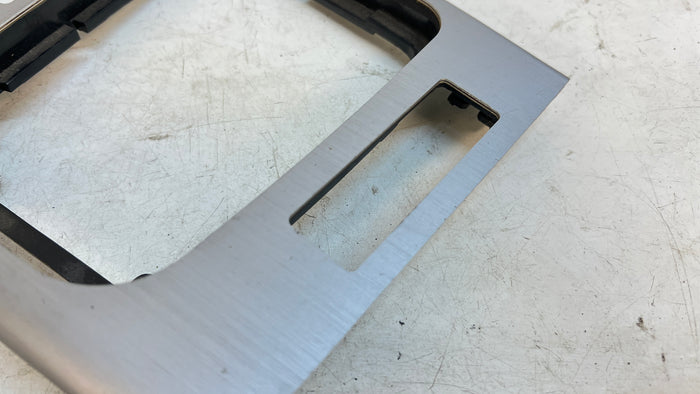BMW E46 M3 330ci 328ci 325ci 323ci Coupe Brushed Aluminum Center Console Trim 51167895807