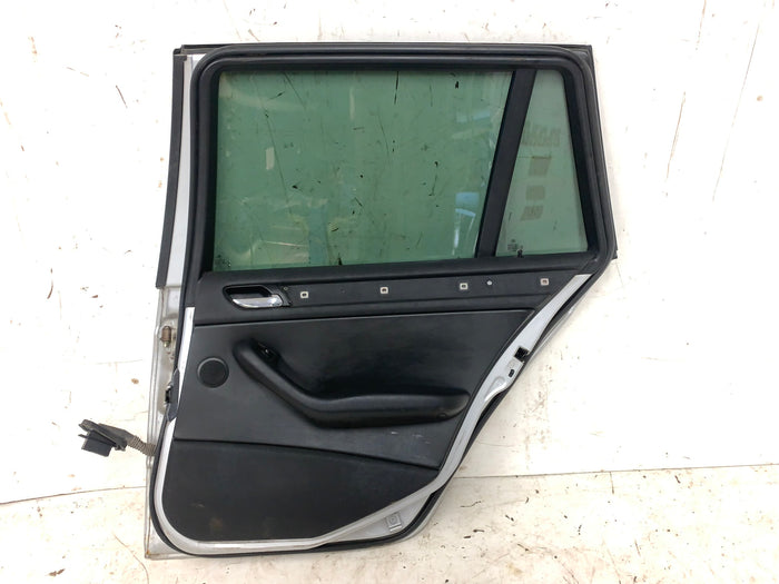 BMW E46 325i 325xi 323i Wagon/Touring Right/Passenger Side Rear Door Titan Silver (354)