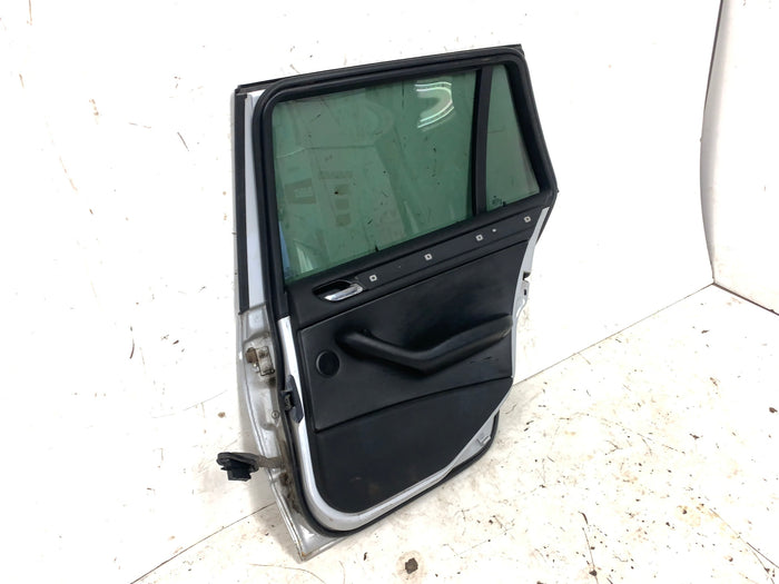 BMW E46 325i 325xi 323i Wagon/Touring Right/Passenger Side Rear Door Titan Silver (354)