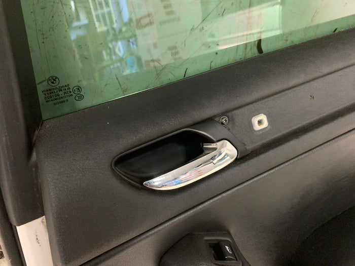 BMW E46 325i 325xi 323i Wagon/Touring Right/Passenger Side Rear Door Titan Silver (354)