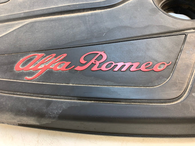 2019 Alfa Romeo 952 Giulia Ti 2.0L Engine Cover