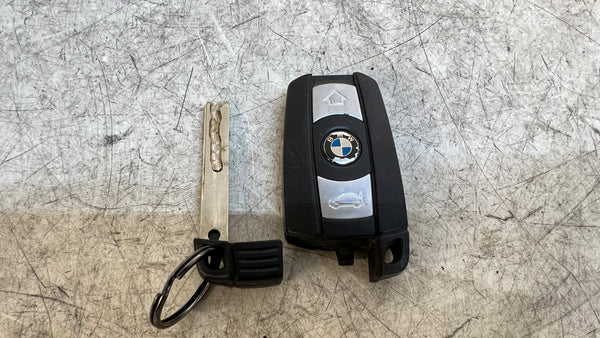 BMW E82 N55 DME CAS3 Module & Key Fob Set 7629609 / 9237046 / 66126986583