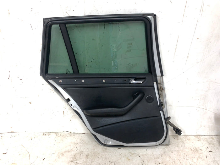 BMW E46 325i 325xi 323i Wagon/Touring Left/Driver Side Rear Door Titan Silver (354)