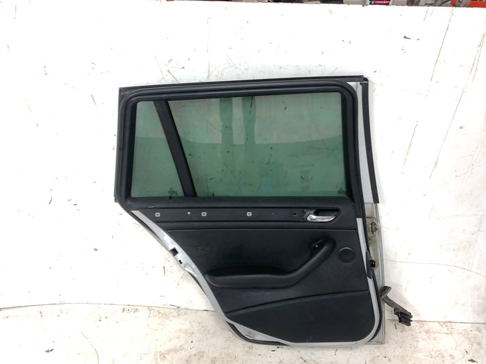 BMW E46 325i 325xi 323i Wagon/Touring Left/Driver Side Rear Door Titan Silver (354)
