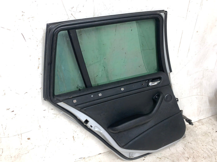 BMW E46 325i 325xi 323i Wagon/Touring Left/Driver Side Rear Door Titan Silver (354)