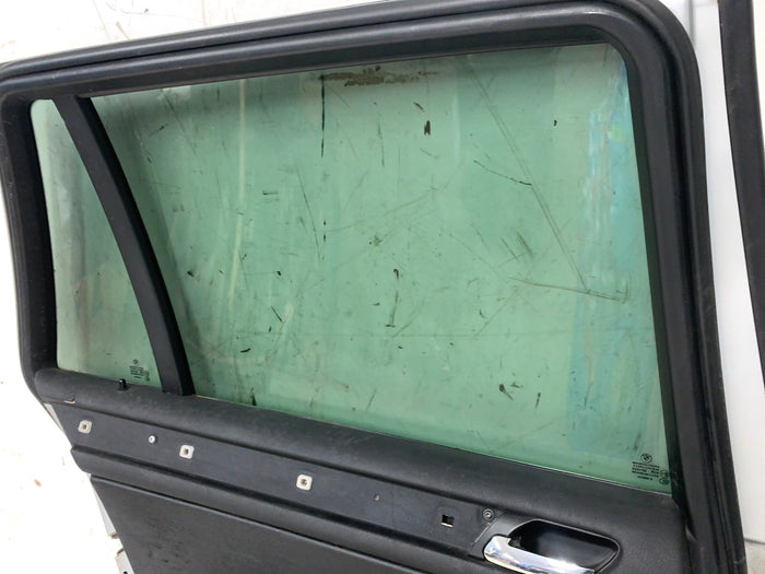 BMW E46 325i 325xi 323i Wagon/Touring Left/Driver Side Rear Door Titan Silver (354)