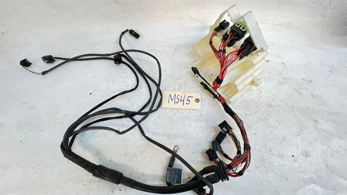 BMW E46 M54 O2 SENSOR & MANUAL TRANSMISSION WIRING HARNESS MS45.1 12517523223