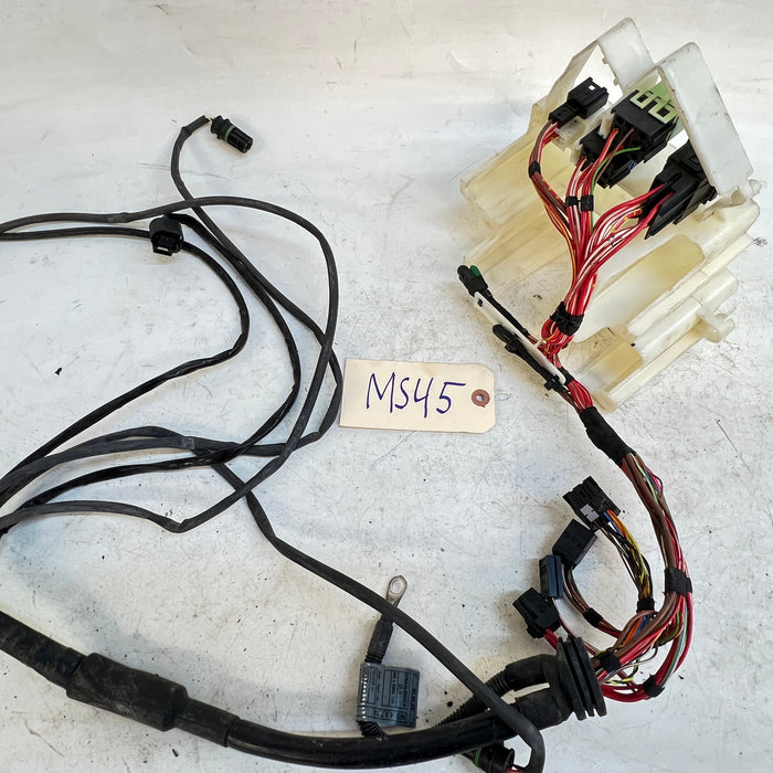 BMW E46 M54 O2 SENSOR & MANUAL TRANSMISSION WIRING HARNESS MS45.1 12517523223