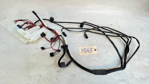 BMW E46 M54 O2 SENSOR & MANUAL TRANSMISSION WIRING HARNESS MS45.1 12517523223