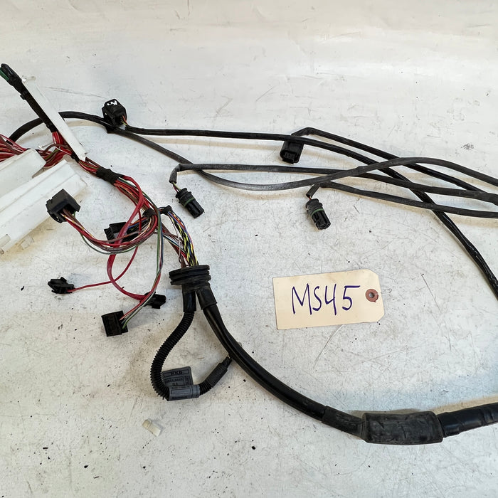 BMW E46 M54 O2 SENSOR & MANUAL TRANSMISSION WIRING HARNESS MS45.1 12517523223