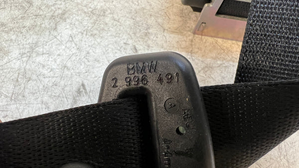 BMW E82 1 Series Rear Left/Right Seat Belt 2996491