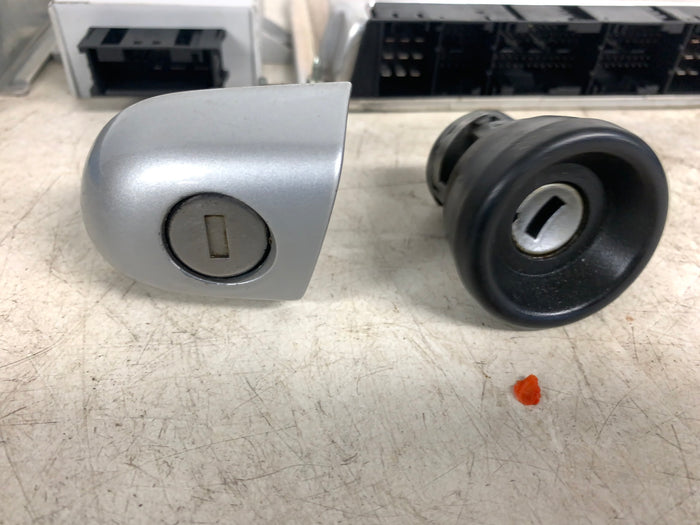 BMW E46 330i 325i 3 Series Ms45.1 ECU Engine Control Module Keyset 7527015/7532988