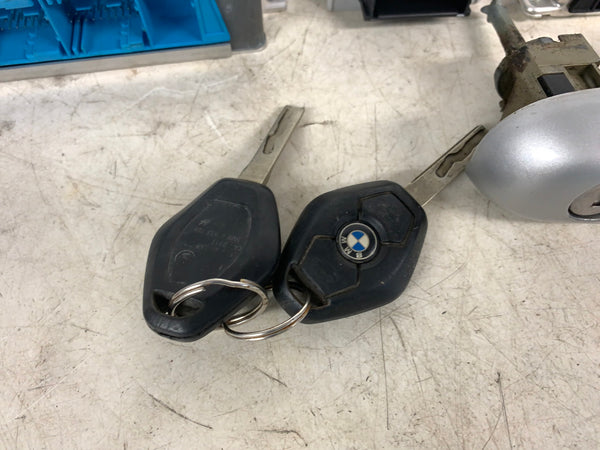 BMW E46 330i 325i 3 Series Ms45.1 ECU Engine Control Module Keyset 7527015/7532988