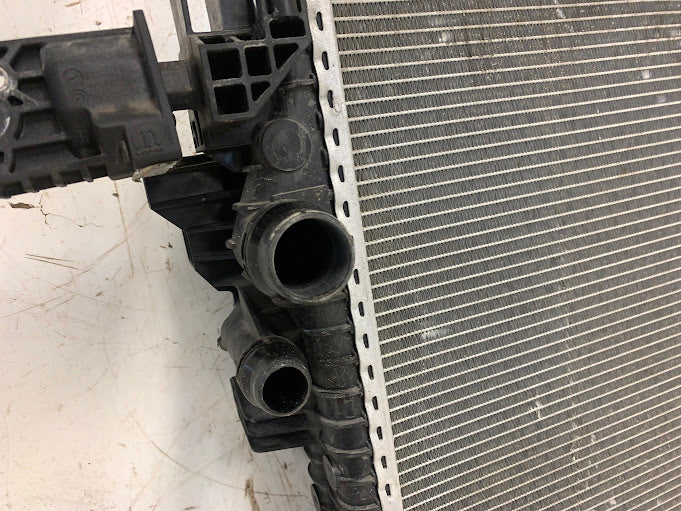 2019 Alfa Romeo 952 Giulia Ti 2.0L Radiator & AC Condenser 50563151/50533794