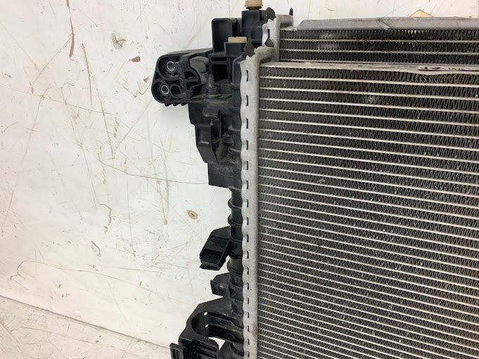 2019 Alfa Romeo 952 Giulia Ti 2.0L Radiator & AC Condenser 50563151/50533794