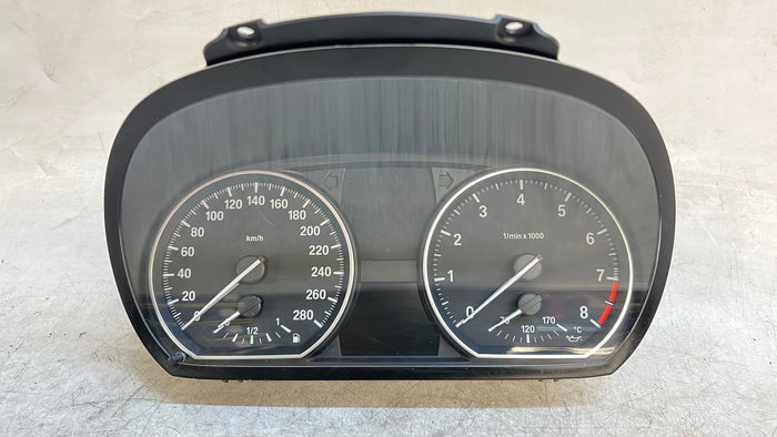 BMW E82/E88 135i Instrument/Gauge Cluster KPH 9242329